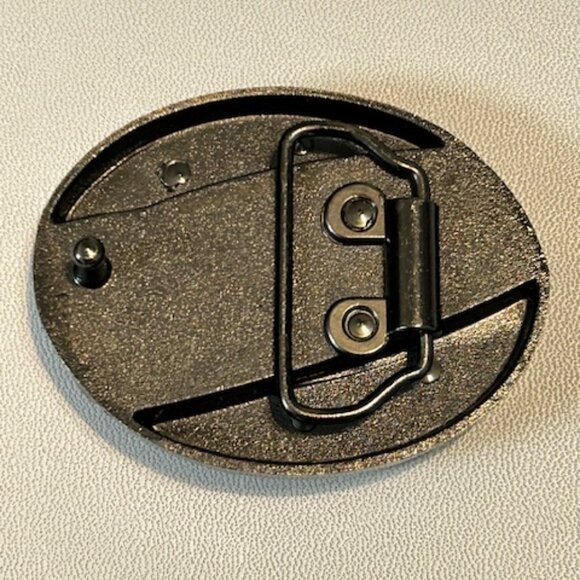 Belt Buckle Skull with hidden knife - Picture 2 of 5